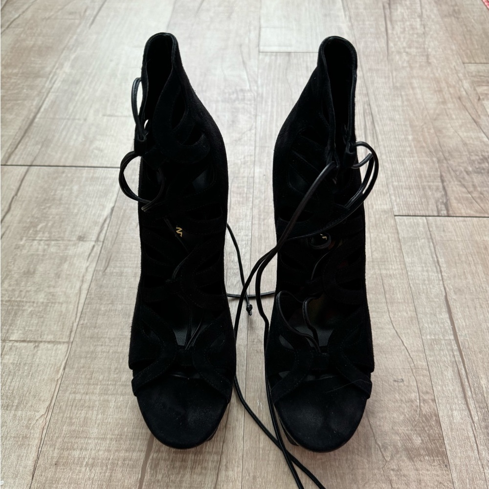 Saint Lauren platform heels/sandals. Great condition. Worn once. - Picture 4 of 4